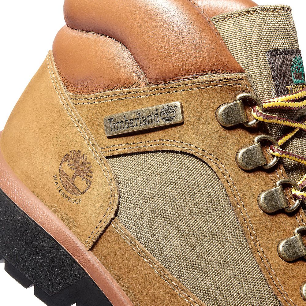 Tenisi Timberland Barbati Maro - Waterproof Field Boots - Romania - QSAWUG132